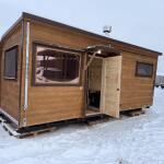 Баня Парус 6 метров с увеличенной парной, фото 26