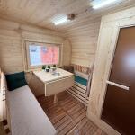 Баня Парус 6 метров с увеличенной парной, фото 27