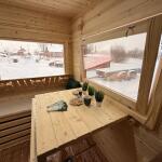 Баня Парус 6 метров с увеличенной парной, фото 29