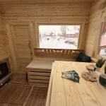 Баня Парус 6 метров с увеличенной парной, фото 30