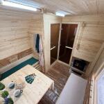 Баня Парус 6 метров с увеличенной парной, фото 32