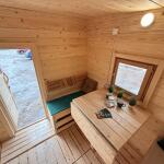 Баня Парус 6 метров, 3 отделения, фото 43