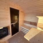 Баня квадро 4 м с боковым входом + композитная купель , фото 27