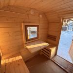 Баня квадро 4 м с боковым входом + композитная купель , фото 30