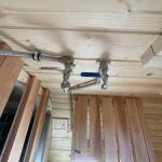 Квадро баня 6 метров с раздевалкой и панорамными окнами , фото 41