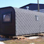 Баня Парус 6 метров с душевой в комнате отдыха, фото 27