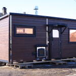 Баня Парус 6 метров с душевой в комнате отдыха, фото 28