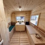 Баня Парус 6 метров с душевой в комнате отдыха, фото 34