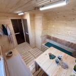 Баня Парус 6 метров с душевой в комнате отдыха, фото 36