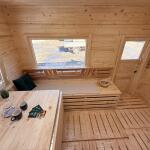 Баня Парус 6 метров с душевой в комнате отдыха, фото 38