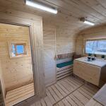 Баня Парус 6 метров с душевой в комнате отдыха, фото 39