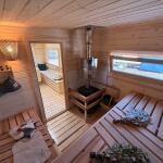 Баня Парус 6 метров с душевой в комнате отдыха, фото 44