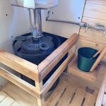 Баня Парус 6 метров с душевой в комнате отдыха, фото 46