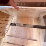 Баня Парус 6 метров с душевой в комнате отдыха, фото 47