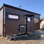 Баня Парус 6 метров с душевой в комнате отдыха, фото 48