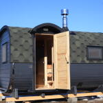 Квадро баня 3,7 метра боковой вход, фото 21