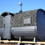 Квадро баня 3,7 метра боковой вход, фото 22