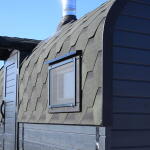 Квадро баня 3,7 метра боковой вход, фото 25