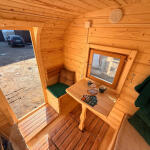 Квадро баня 3,7 метра боковой вход, фото 27