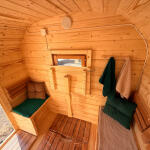 Квадро баня 3,7 метра боковой вход, фото 28