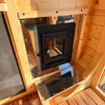 Квадро баня 3,7 метра боковой вход, фото 29