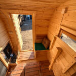 Квадро баня 3,7 метра боковой вход, фото 30