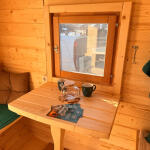 Квадро баня 3,7 метра боковой вход, фото 31