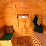 Квадро баня 3,7 метра боковой вход, фото 32