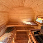 Квадро баня 3,7 метра боковой вход, фото 33