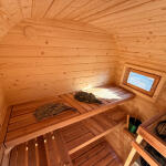 Квадро баня 3,7 метра боковой вход, фото 34