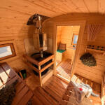 Квадро баня 3,7 метра боковой вход, фото 35