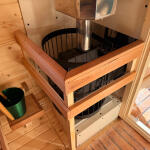 Квадро баня 3,7 метра боковой вход, фото 36