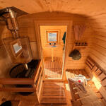 Квадро баня 3,7 метра боковой вход, фото 37