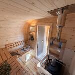Баня Парус 4 м с душевой , фото 45