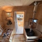Баня Парус 4 м с душевой , фото 46