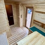 Баня Квадрохаус стандарт-плюс 6 метров, фото 49