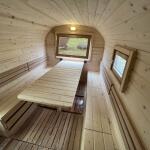 Баня квадро 6 метров с полупанорамой 2 комнаты, фото 31