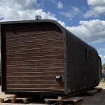 Баня Парус 6 метров с душевой и подсветкой, фото 50