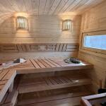 Баня Парус 6 метров с душевой и подсветкой, фото 81