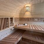 Баня Парус 6 метров с душевой и подсветкой, фото 85
