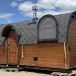 Баня сундук премиум стандарт 5 метров с душевой, фото 45