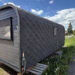 Баня парус 6 метров с душевой и подсветкой, фото 43
