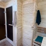 Баня парус 6 метров с душевой и подсветкой, фото 56
