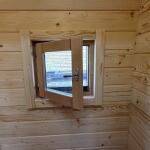 Баня парус 6 метров с душевой и подсветкой, фото 63