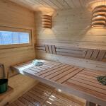 Баня парус 6 метров с душевой и подсветкой, фото 68