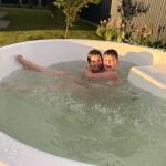 Купель Лагуна 200 с аэромассажем и подсветкой, фото 30