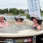 Купель Лагуна 200 с гидромассажем и подсветкой, фото 30
