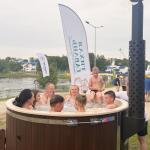 Купель Лагуна 200 c гидромассажем, подсветкой и термокрышкой, фото 26