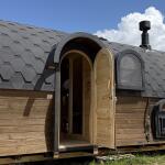 Баня сундук премиум комфорт 6 метров с подсветкой, фото 60