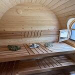 Баня сундук премиум комфорт 6 метров с подсветкой, фото 86
